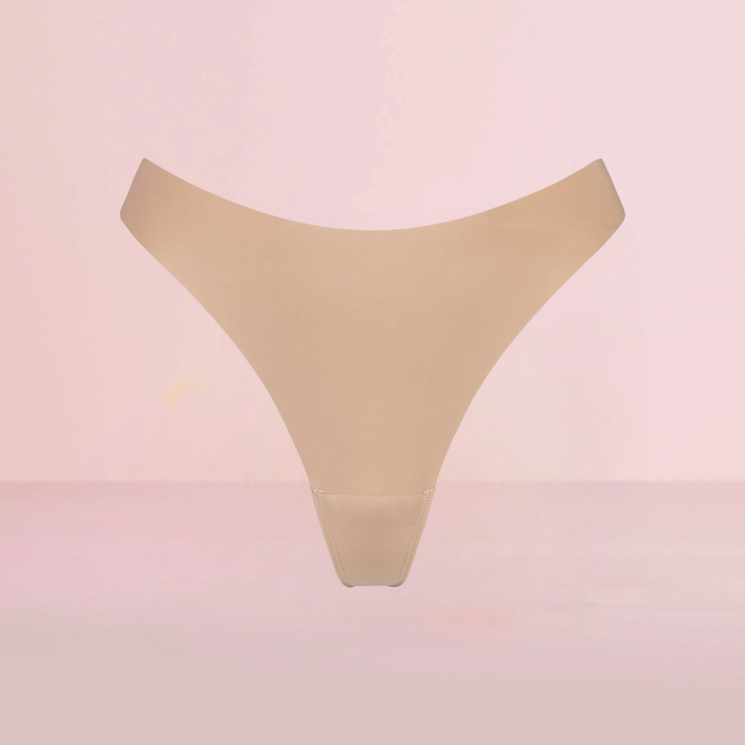 Tanga sin Costuras Anti Camel Toe para Leggings